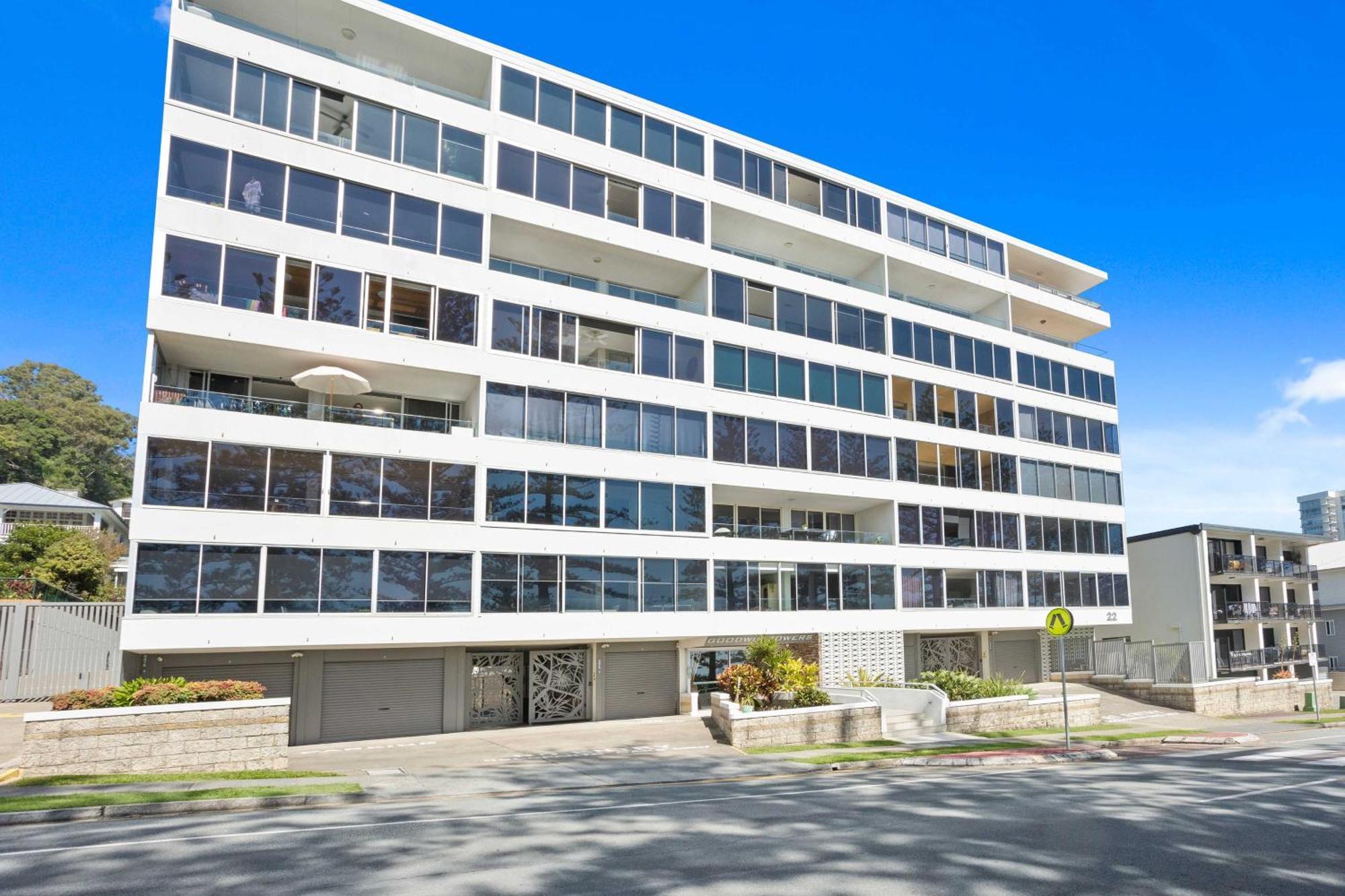 Goodwin Towers - Hosted By Burleigh Letting Apartment Gold Coast Luaran gambar